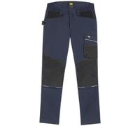 Diadora Utility Pantalone da Lavoro Pant Rock Stretch Performance 2.0 per Uomo, Blu, Taglia M