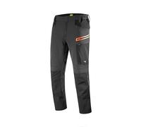 Diadora Utility Pantalone da lavoro Hybrid Performance 3XL Grigio Scuro/Nero