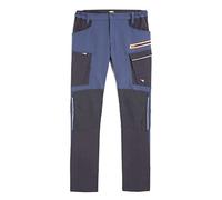 Diadora Utility - PANTALONE - PANT HYBRID CARGO L/BLACK/BLUE DENIM