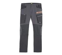 Diadora Utility - PANTALONE - PANT HYBRID CARGO M/BLACK/PHANTOM