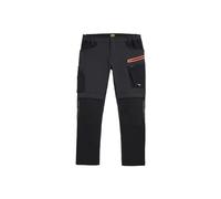 Diadora Utility - PANTALONE - PANT HYBRID PERFORMANCE 4XL/BLACK/PHANTOM