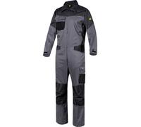 Diadora Utility Poly 2.0, tuta da lavoro XL male Grigio Scuro/Nero