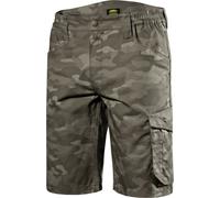 Diadora Utility Poly Camo, pantaloncini da lavoro XXL male Oliva/Verde Scuro