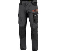Diadora Utility Poly Hybrid Performance, pantaloni da lavoro 3XL male Grigio Scuro/Nero