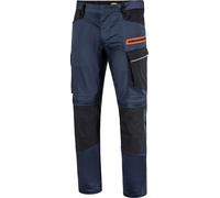 Diadora Utility Poly Hybrid Performance, pantaloni da lavoro XXL male Blu Scuro/Nero