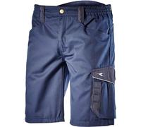 Diadora Utility Poly, pantaloncini da lavoro L male Blu Scuro