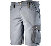 Diadora Utility Poly, pantaloncini da lavoro XXL male Grigio/Grigio Scuro