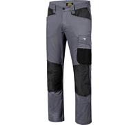 Diadora Utility Rock Performance 2.0, pantaloni da lavoro L male Grigio/Nero