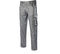 Diadora Utility Rock Performance Light, pantaloni da lavoro S male Grigio