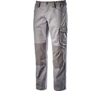 DIADORA ROCK Pantalone da lavoro grigio acciaio uomo elasticizzato tg L 160303
