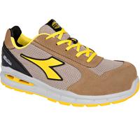 Diadora Utility Run A.Box Low S1PS, scarpe di sicurezza unisex 42 EU male Marrone/Marrone Chiaro/Giallo