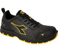 Diadora Utility Run Atom Evo Low S3S, scarpe di sicurezza unisex 36 EU female Grigio Scuro/Nero