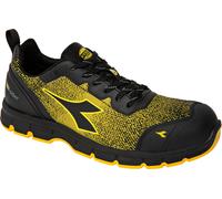 Diadora Utility Run Atom Evo Low S3S, scarpe di sicurezza unisex 46 EU female Giallo/Nero