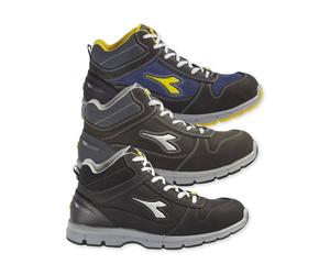 Diadora Utility Run Mid S3 ESD SRC Scarponcino Alto Antinfortunistico da Lavoro
