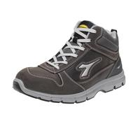 Diadora Utility Run Mid S3 Src Esd - Antinfortunistiche Alte Grigio - Uomo