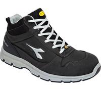 Diadora Utility Run Mid S3S, stivali di sicurezza unisex 39 EU female Nero