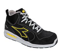 Diadora Utility Run Net AB Mid S3S, stivali di sicurezza unisex 44 EU female Nero
