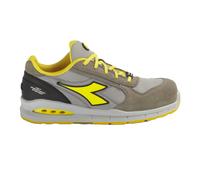 Diadora Utility Run Net Airbox Low S1P SRC Scarpe Antinfortunistiche, grigio