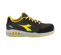 Diadora Utility Run Net Airbox Low S1P SRC Scarpe Antinfortunistiche, nero