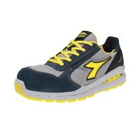 Scarpe Antinfortunistiche Diadora Utility RUN NET AIRBOX LOW S1P SRC BLU/GRIGIO