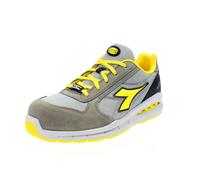 Diadora Utility Run Net Airbox Low S1P SRC Scarpe Antinfortunistiche, nero