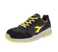 Diadora Utility Run Net Airbox Low S1ps Fo Sr - Antinfortunistiche Nero - Uomo
