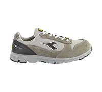 Diadora Utility Scarpe Antinfortunistiche Run Text Low S1P SRC ESD - Grigio Castello / Grigio Alluminio - 43 EU