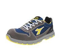 Diadora Utility Run Text Low S1ps Fo Sr Esd - Antinfortunistiche Grigio - Taglia