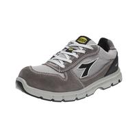Diadora Utility Run Text Low S1ps Fo Sr Esd - Antinfortunistiche Grigio - Uomo