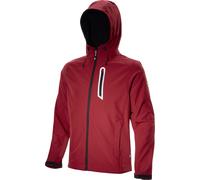 Diadora Utility Sail Softshell, giacca da lavoro unisex 3XL unisex Rosso Scuro