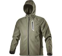 Diadora Utility Sail Softshell, giacca da lavoro unisex XS unisex Oliva