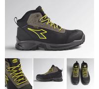 Diadora Utility Scarpa antinfortunistica alta nera SPORT DIATEX MID S3 WR CI SRC