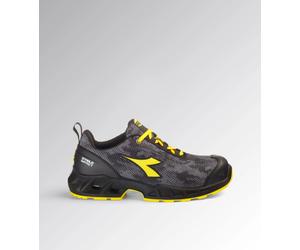 Diadora Utility Scarpa Antinfortunistica bassa Shark Stable Impact Low S3 SRC ESD - Adulto - Nero/Grigio - 39 EU