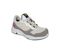 Diadora Utility Athena Low S3L, scarpe di sicurezza da donna 37 EU female Grigio Scuro/Fucsia