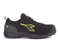 Diadora Utility - SCARPA - FLY LITEBASE LOW S3 HRO SRC ESD 45/BLACK/BLACK