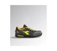 Diadora Utility Scarpe Antinfortunistiche Run Net Airbox Matryx Low S1P SRC - Grigio Vento/Nero - 45 EU