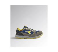 Diadora Utility Scarpe Antinfortunistiche Run Text Low S1P SRC ESD - Adulto - Grigio Castello/Blu Insegna - Tagl. 39 EU