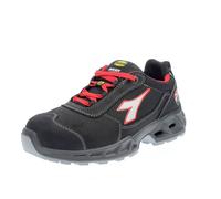 Diadora Utility Ducati Shark Engine Low S3S, scarpe di sicurezza 41 EU male Nero/Rosso