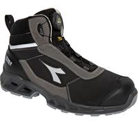 Diadora Utility Shark Mid S3S, stivali di sicurezza 40 EU male Nero/Grigio Scuro