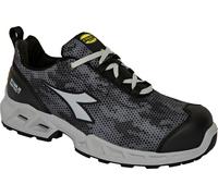 Diadora Utility Shark SI Low S1PS, scarpe di sicurezza unisex 35 EU female Grigio/Nero