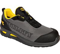 Diadora Utility Smart Softbox Low S1PL, scarpe di sicurezza unis 46 EU female Grigio Scuro/Nero/Giallo