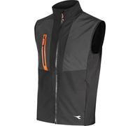 Diadora Utility Softshell Hybrid, gilet da lavoro XL male Nero/Grigio Scuro