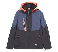 Diadora Utility - SOFTSHELL - SOFTSHELL HYBRID M/BLACK/BLUE DENIM