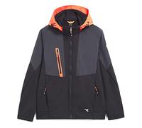 Diadora Utility - SOFTSHELL - SOFTSHELL HYBRID XXL/BLACK/PHANTOM