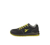 Diadora Utility Speedy Low S1PS FO SR SC ESD MF, Scarpe Antinfortunistiche Unisex-Adulto, Black, 38 EU