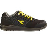 Diadora Utility Speedy Low S3S, scarpe di sicurezza unisex 38 EU female Nero/Giallo