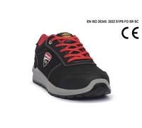 Diadora Calzatura - SPEEDY RACE LOW S1PS FO SR SC MET FREE 40/BLACK/GRAY (C2541)