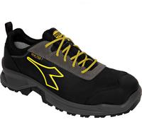 Diadora Utility Sport Low S7S, scarpe di sicurezza Dia-tex unise 35 EU female Nero/Grigio Scuro/Giallo