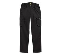 Diadora Utility Staff Cargo Pantaloni da lavoro in materiale antiabrasivo, nero