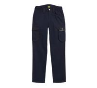 Diadora Utility Staff Cargo pantaloni da lavoro multitasche, blu